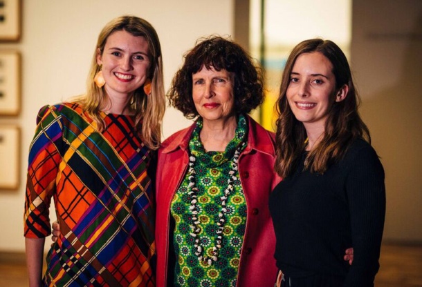 Isabella Baker, Judy Watson and Emma McLean