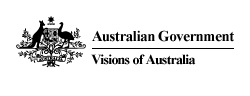 Australian Government Visions of Australia logo
