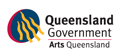 Arts Queensland logo