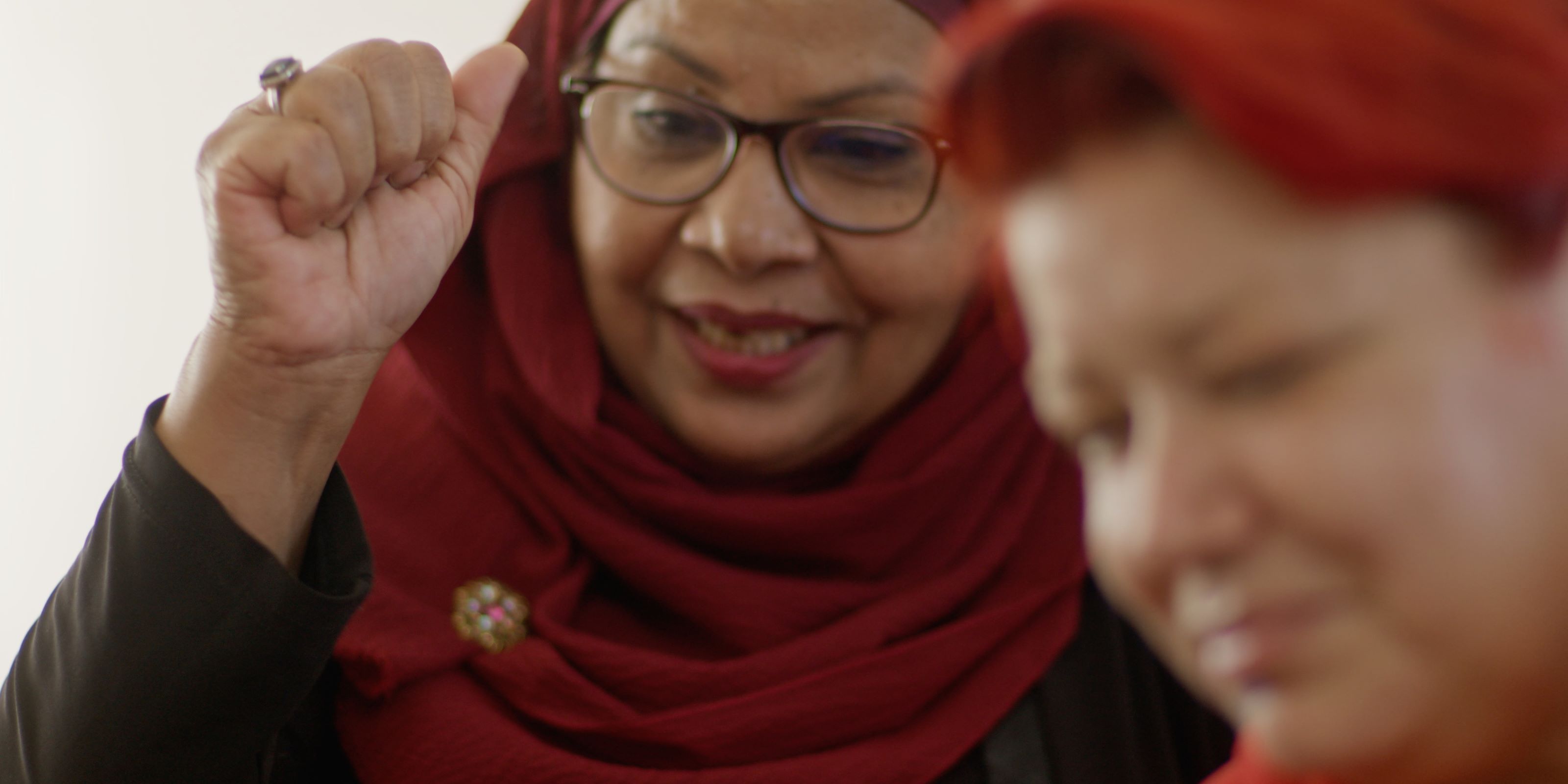 4. femton noll tre nittonde januari två tusen sexton. Copyright Marius Dybwad Brandrud i bild Rokeya Begum & Carolina Sinisalo