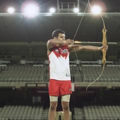 Shaun Gladwell the Archer