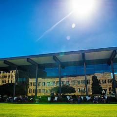 UQ Art Museum building