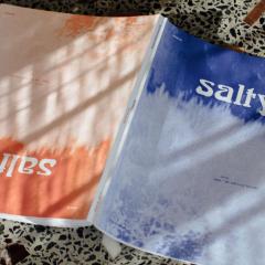 Cover of Salty magazine
