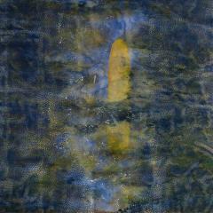 Artwork “sacred water”, by Judy Watson in UQ Art Museum exhibition “Mare Amoris | Sea of Love”.