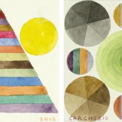 Eugene Carchesio, ‘Words explode into the mysteries of space’
